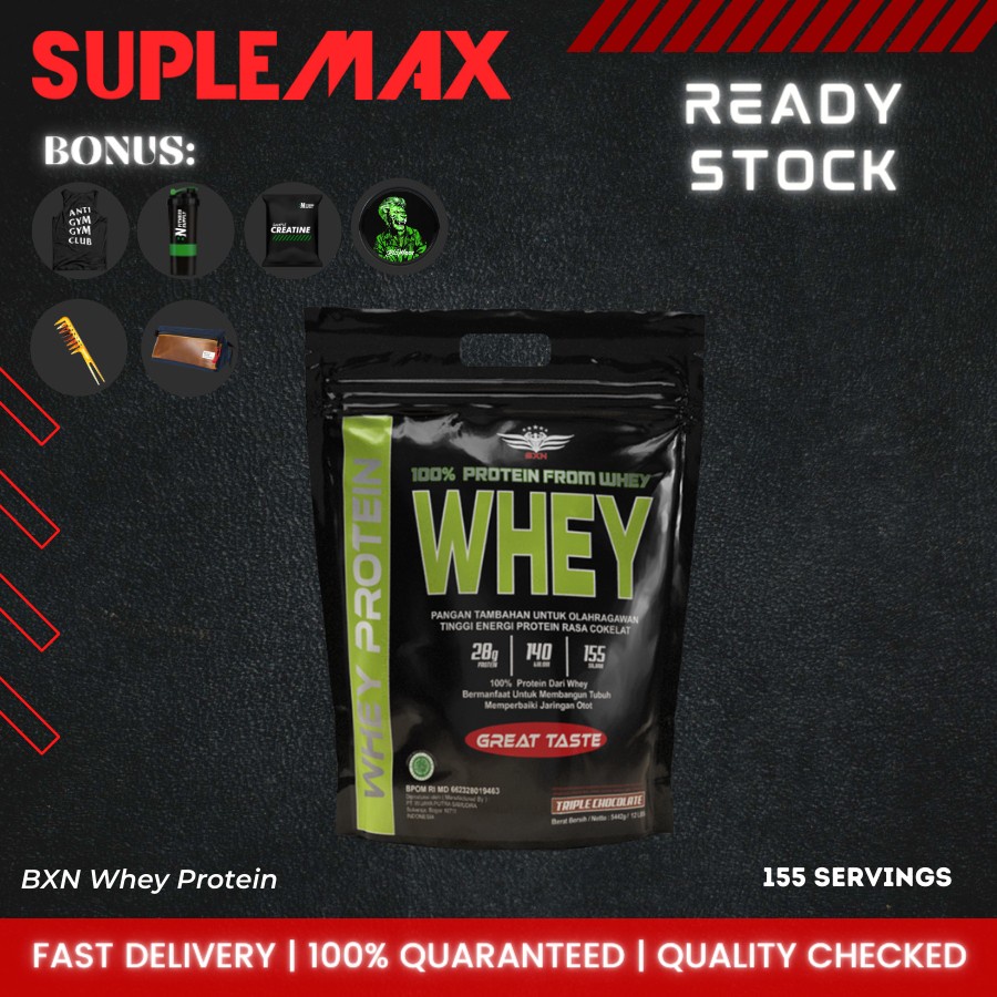 BXN Whey Protein Powder