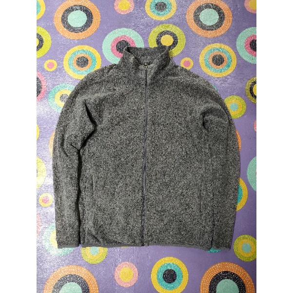 jacket uniqlo sherpa