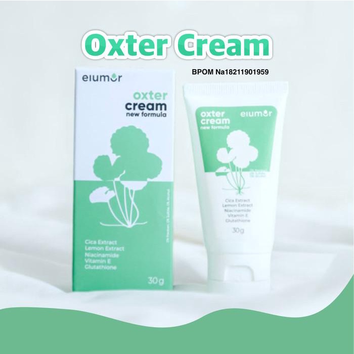 OXTER CREAM ELUMOR Original Oxter Pemutih Ketiak Selangkangan Lipatan