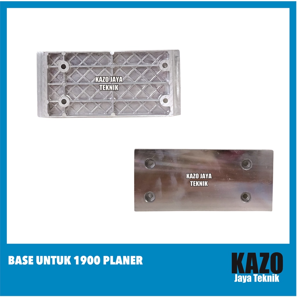 Base 1900 Planer / Tatakan Dudukan Belakang Mesin Planer Pasah Serut