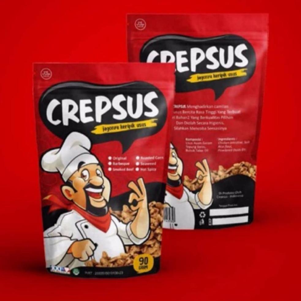 

A24 [Grosir] Kripik Usus Crepsus keripik Usus ayam BIG DISKON .,.
