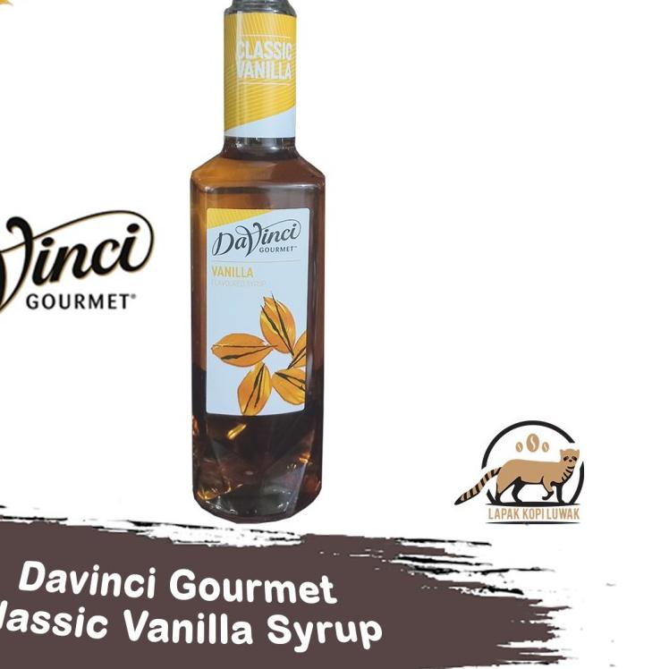 

❃ Davinci Vanilla Syrup ➢