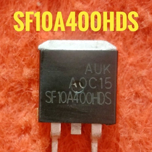 SF10A400HDS Pengganti 10S40A TR Ultra Fast Rec Dioda To-263 TV Plasma