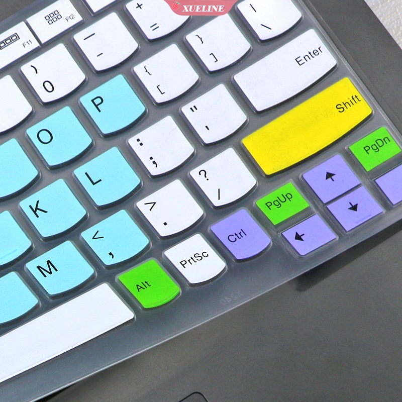 Cover keyboard laptop 14-inci film Pelindung Debu Silikon Untuk Lenovo L13 X13 X380 x390 x395 reusable [ZXL]
