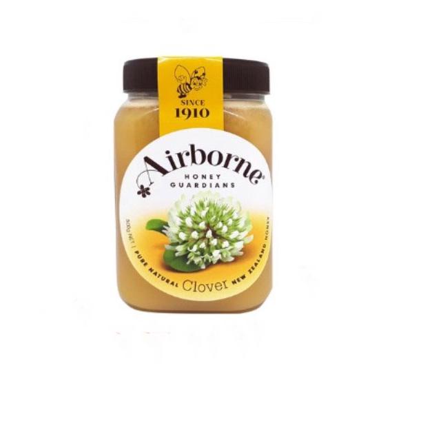 

➯ Airborne Clover Honey 500 Gram - FREE SENDOK KAYU & BUBBLEWRAP ✬