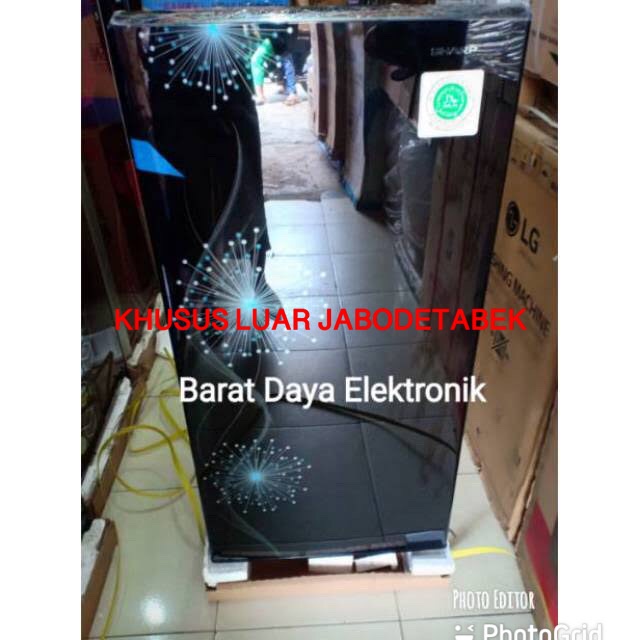 KULKAS SHARP 1 PINTU SJ 187MG / 185MG / 182 HS KHUSUS LUAR JABODETABEK
