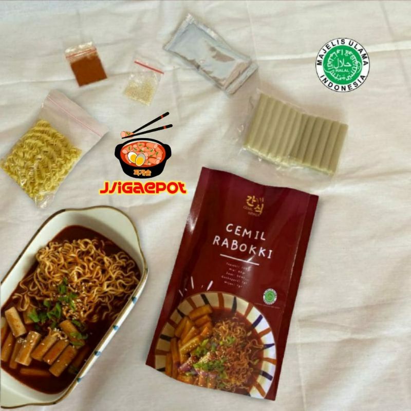 

Cemil Korea Rabboki/ Mie Instan Korea