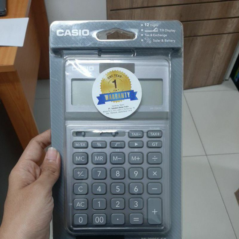kalkulator casio JW-200 SC