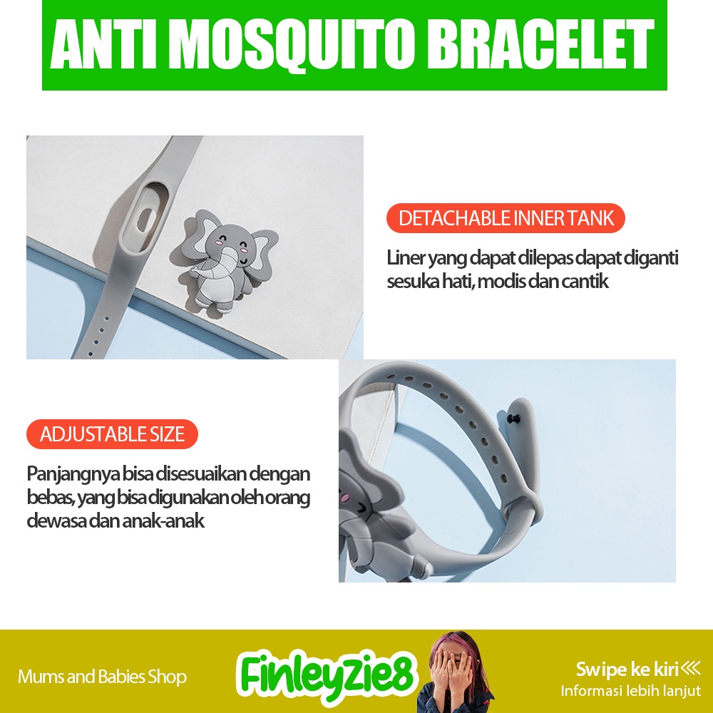 Gelang anak anti nyamuk gelang Cartoon Animal Anti-Mosquito / Gelang Jam Anti Nyamuk Gelang Anti Nyamuk Anak-Anak / Mosquito Repellent Bracellet / Gelang Anti Nyamuk / Gelang Anti Nyamuk Bayi / Gelang Anti Nyamuk Anak / Mosquito Repellent Baby / Gelang