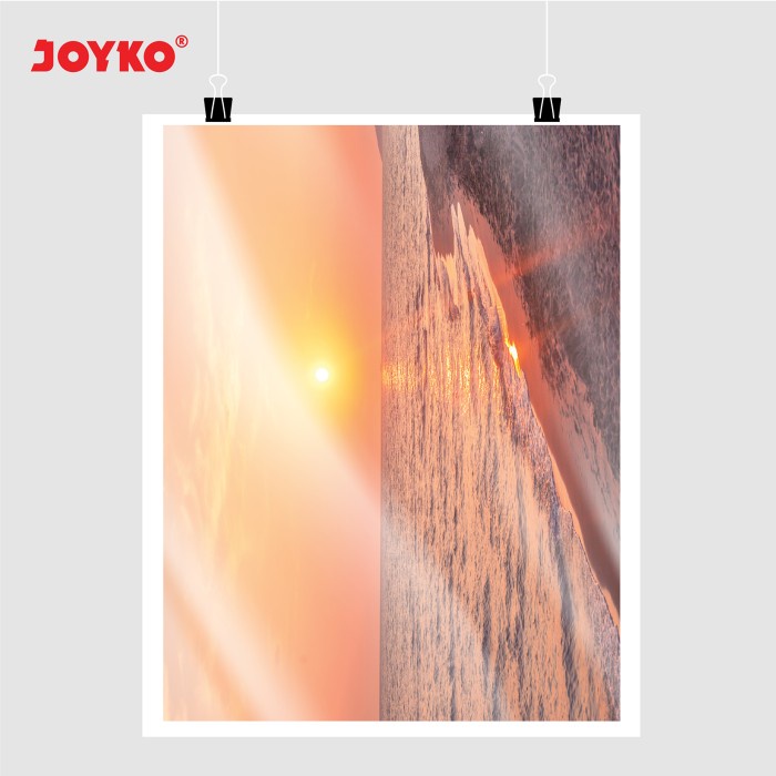 Glossy Photo Paper / Kertas Foto Mengkilap Joyko GSP-05 A3 230 gr gram