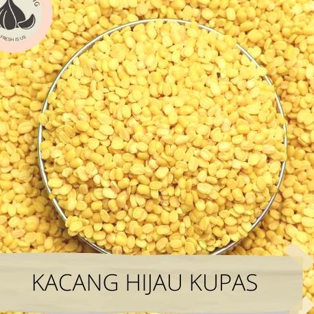 

(Terbaik) Kacang Hijau Kupas 1kg Kualitas Premium Kacang Ijo Kupas