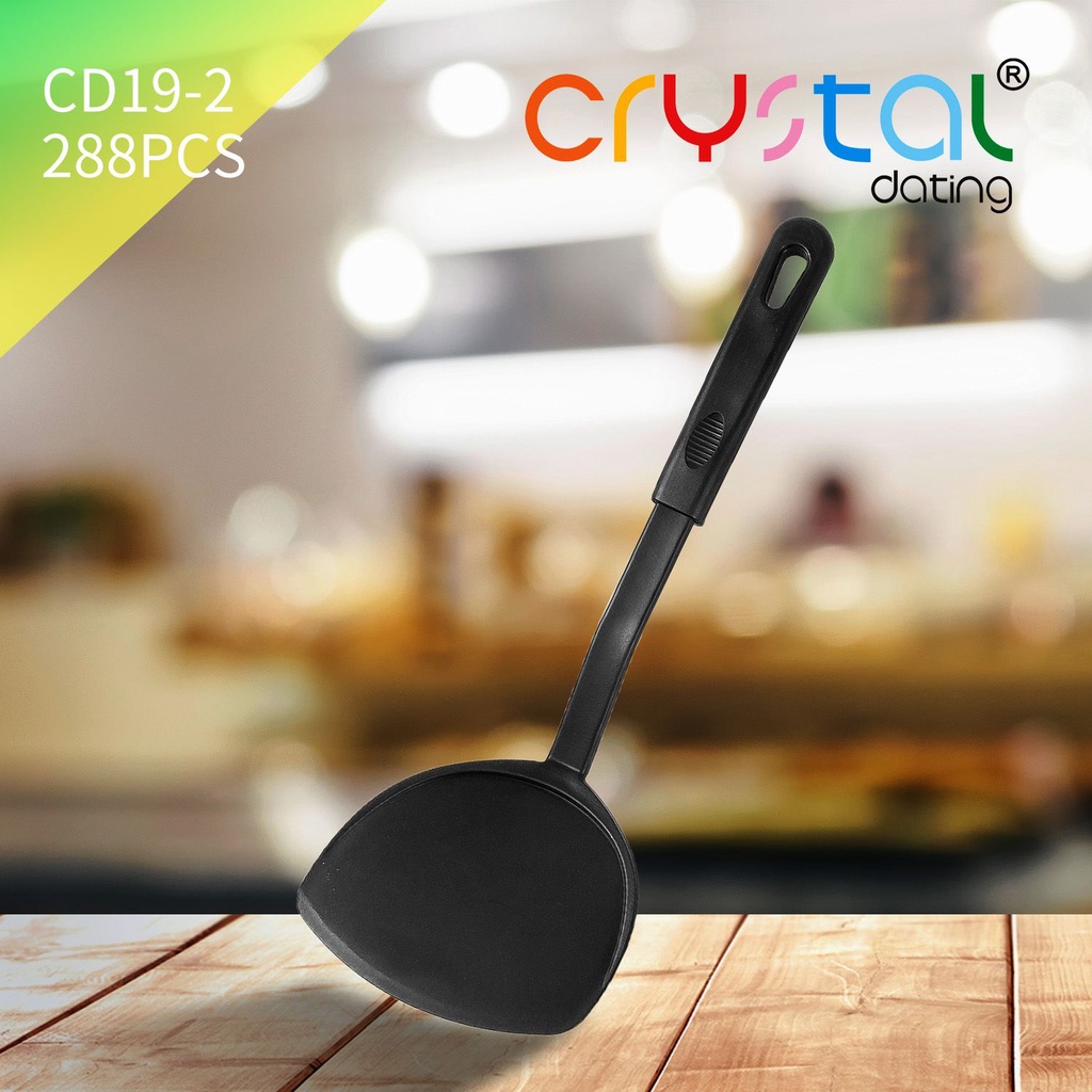 Spatula Alat Masak Sutil Plastik | Spatula Plastik Teflon Alat Dapur | CD19-2