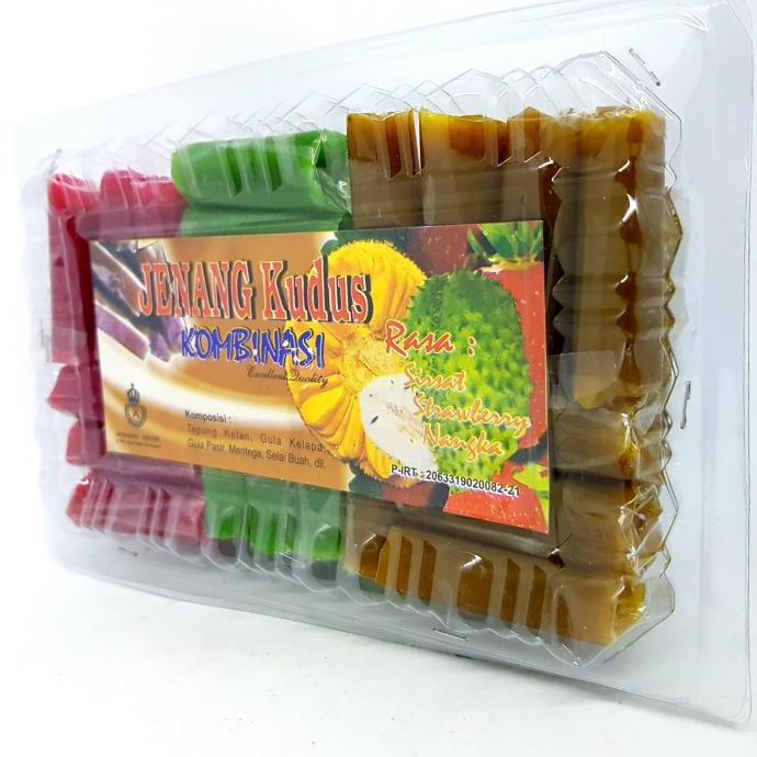 

KERIS JENANG KUDUS KOMBINASI 770gr | ANEKA BUAH SIRSAT NANGKA ARBEI tab02