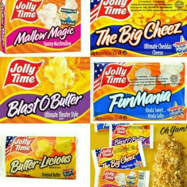 

G32 Jolly Time popcorn / pop corn / snack / jolly time HOT SALE ゝ