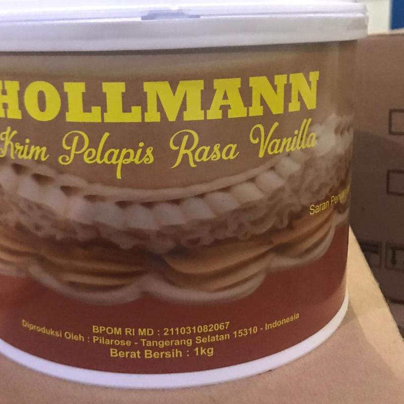 

۩ Hollmann Butter Cream 1kg ♦