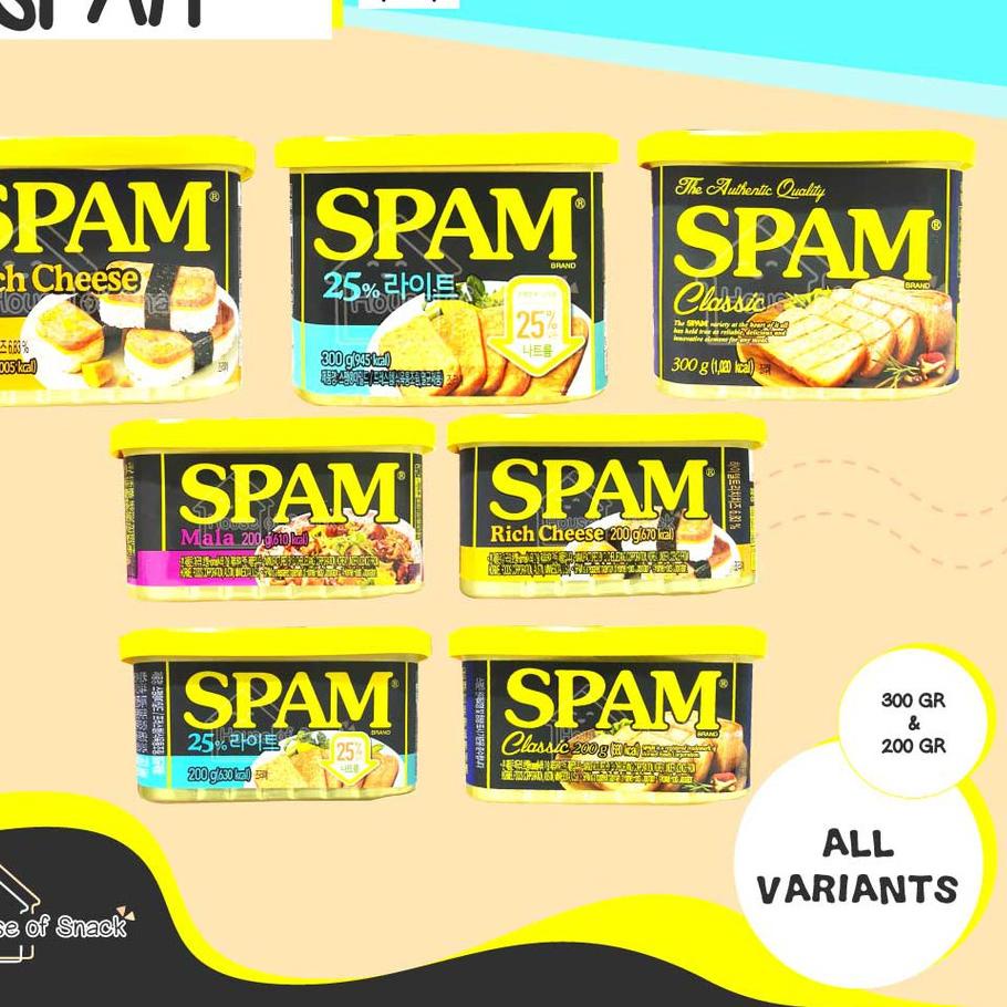 

✹ SPAM ORIGINAL MADE IN KOREA /ALL VARIANT READY ✭