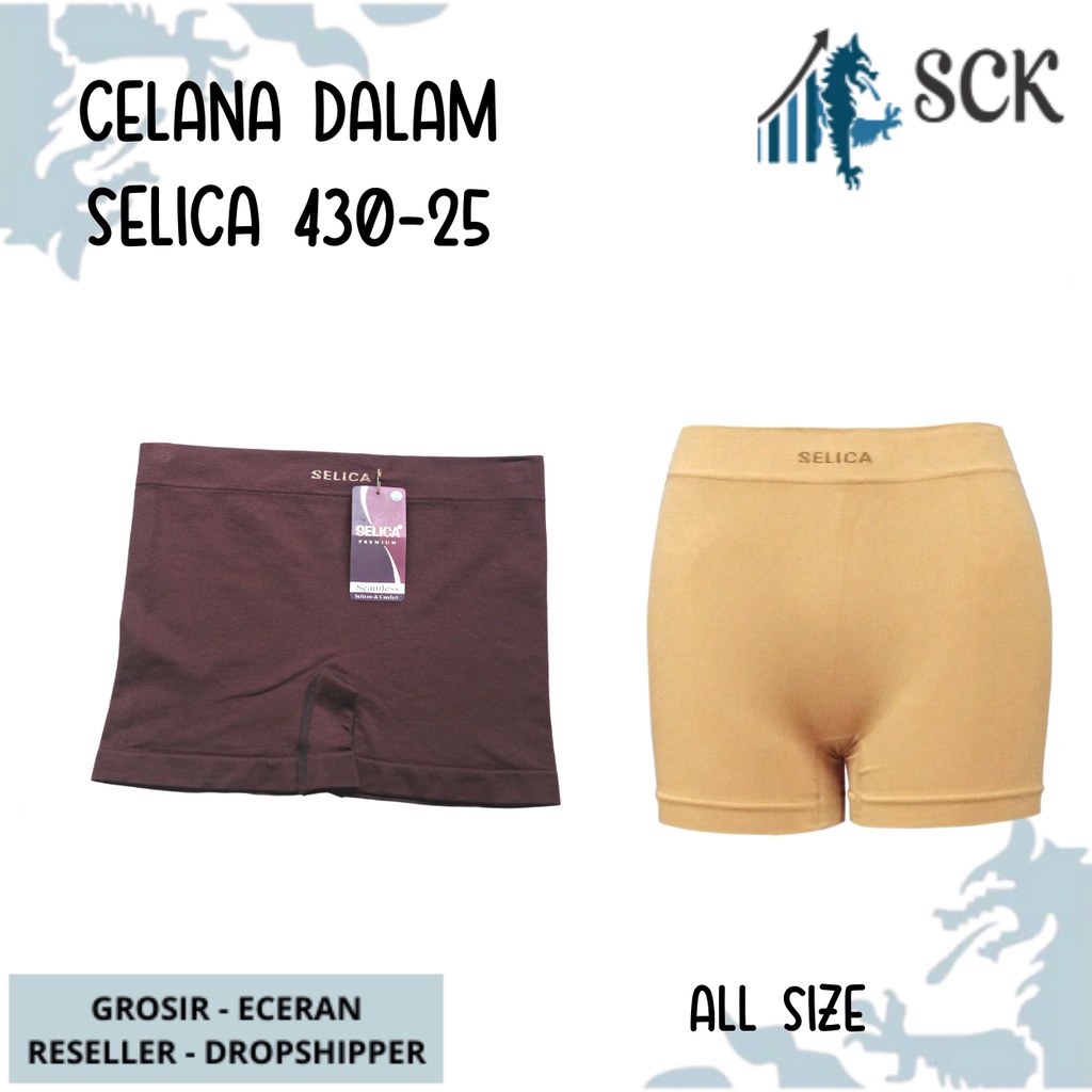 Celana Dalam Wanita SELICA 430-25 PREMIUM  / CD Bahan Nylon Spandex