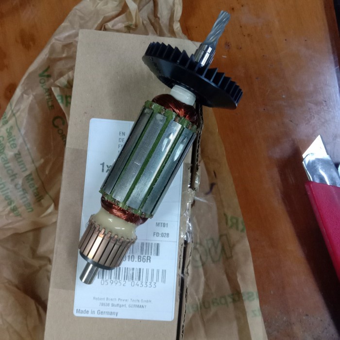 Laku Armature Gsg 300 Bosch Asli