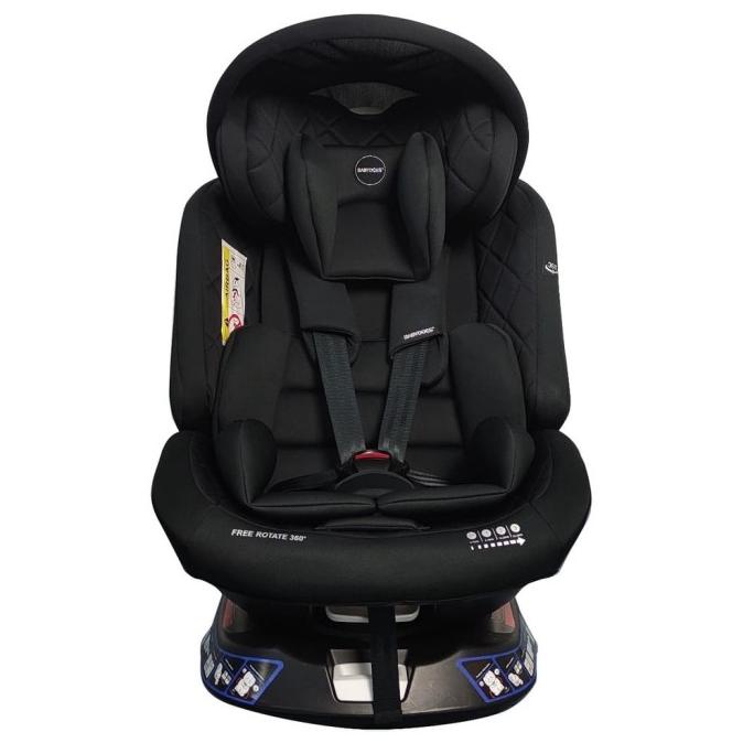 TERBARU CAR SEAT BABYDOES CH 8749 FREE ROTATE 360 TERBAIK