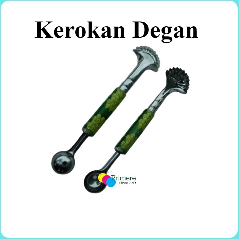 Kerokan Kelapa Muda / Serutan Buah Kelapa