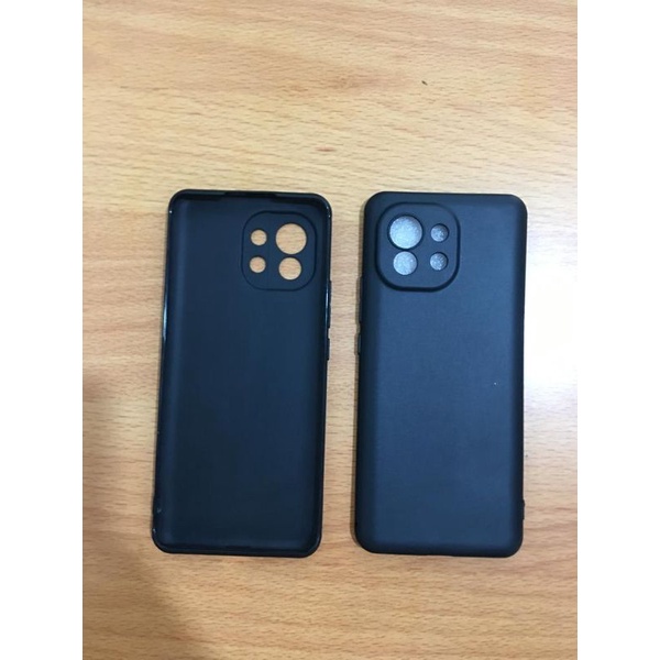 xiao mi mi 11 softcase kesing premium black mi 11 soft case mi 11 premium black