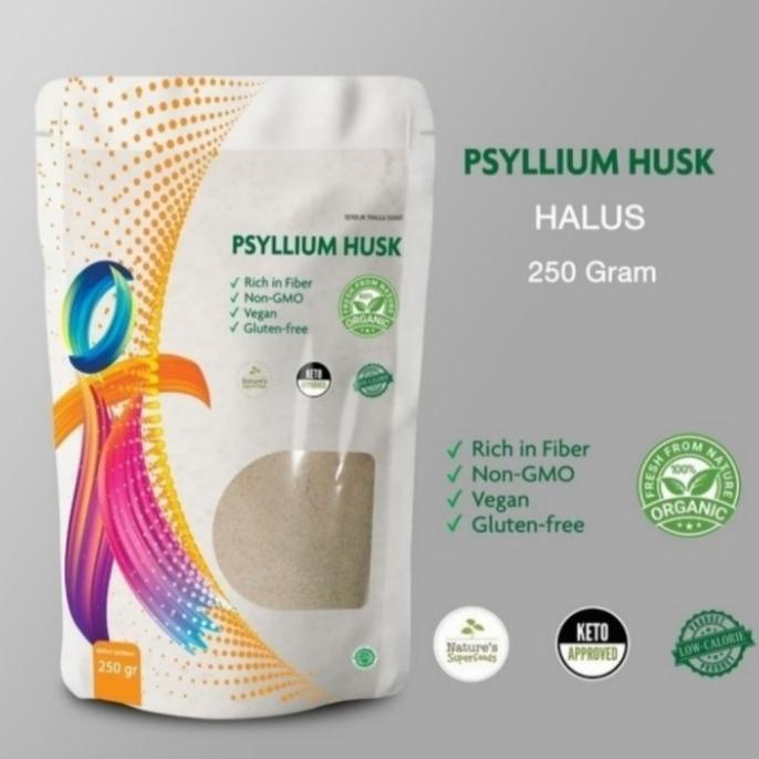 

Psyllium Husk Original 250gr TERLARIS
