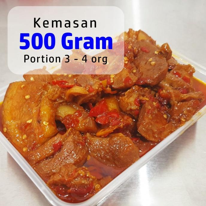 

Nyamnyam Kitchen - Babi Petir (Pedas Saus Tiram) TERLARIS