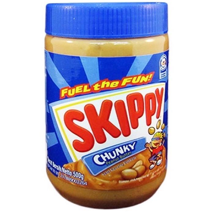 

☋ Skippy Chunky uk 500gr HALAL Ed Desember 2023 !!! HALAL ❁