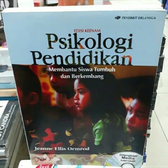 Terlaris Psikologi Pendidikan Edisi 6 Jilid 2 Jeanne Ellis Ormrod Keenam