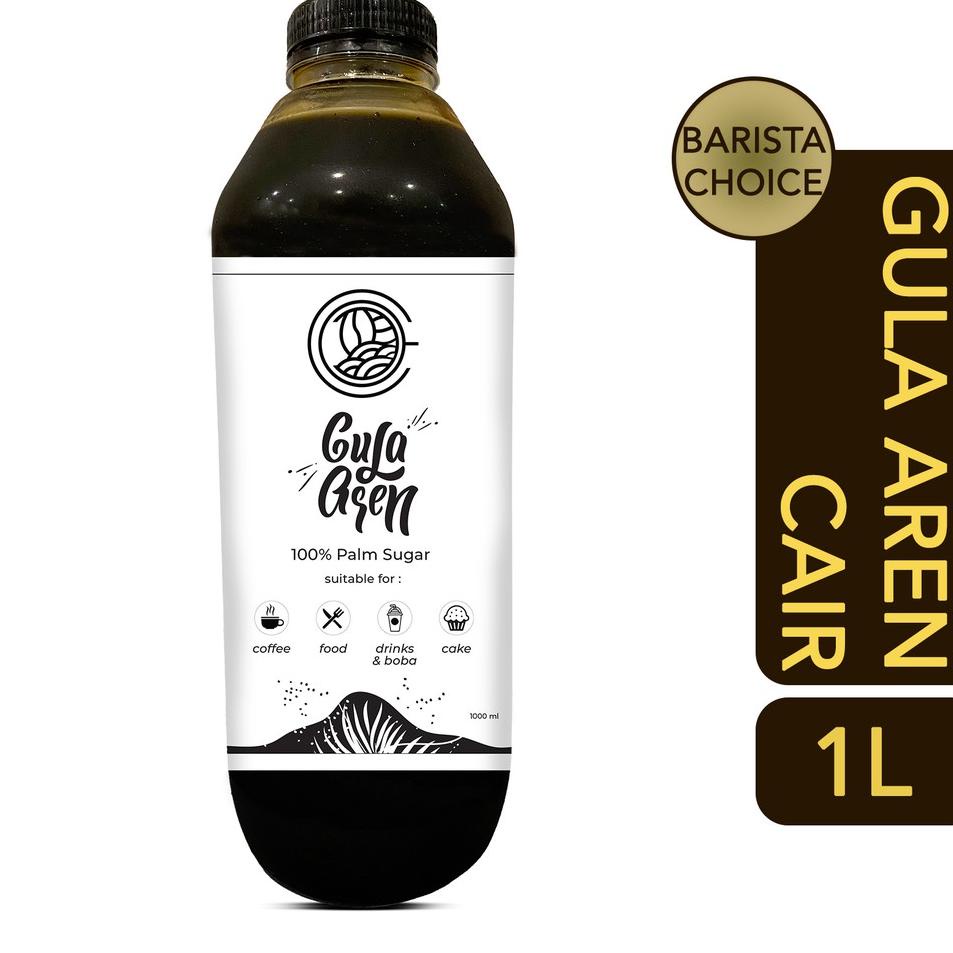 

♪ Gula Aren Cair 1000 ML Legit Barista Choice ☪