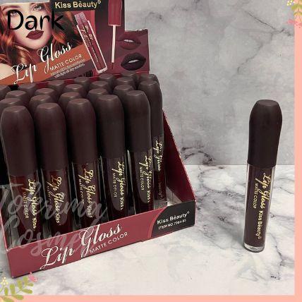 ← [LUSINAN] Lipgloss Kiss Beauty Velvet Air / Nude Series ➳