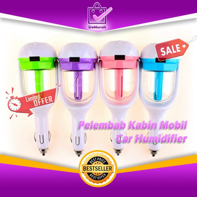 Pengahrum Mobil Interior Car Humidifier Bonus Aroma Eesenti