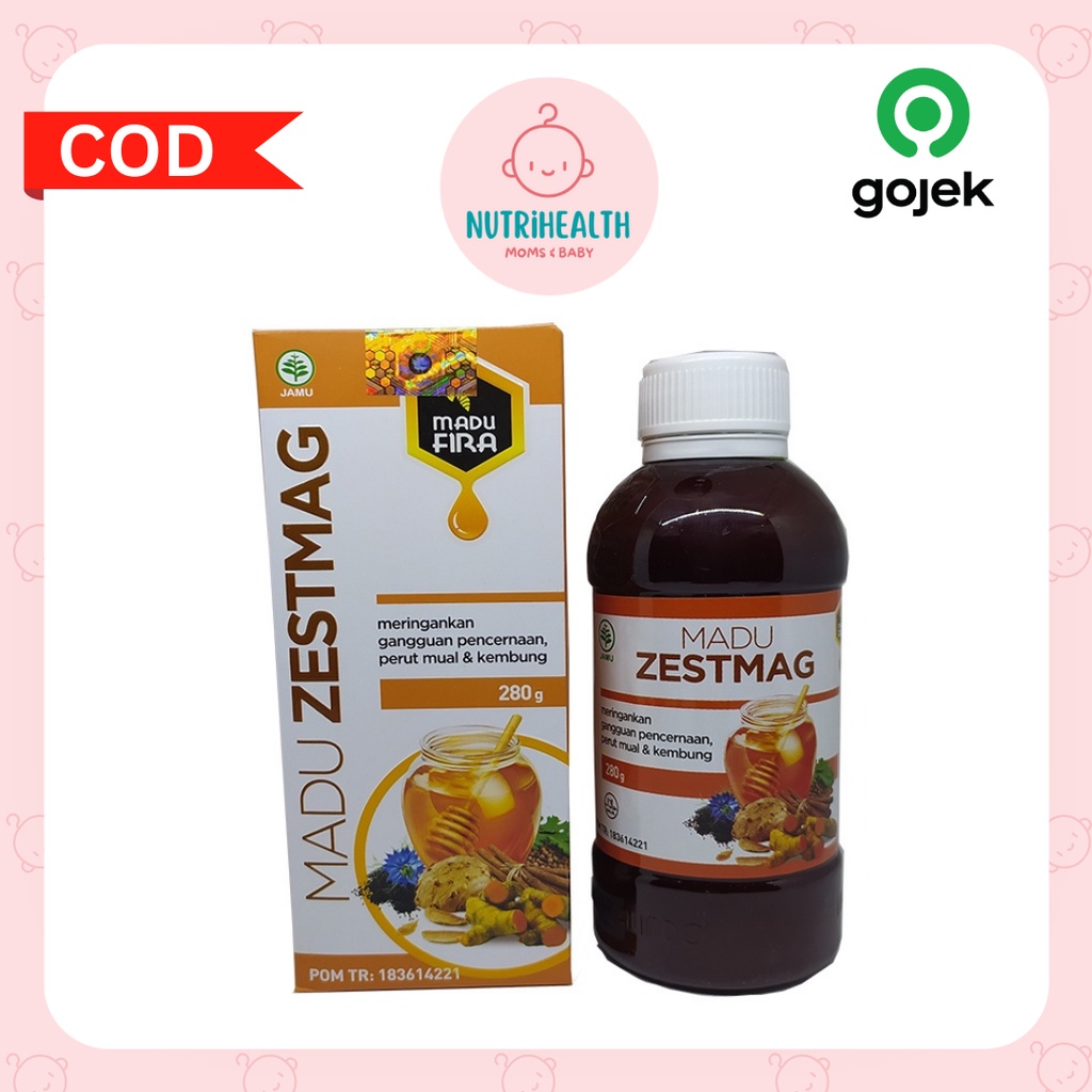 

Madu Zestmag Atasi Sakit Maag Gerd Asam Lambung Mual Kembung