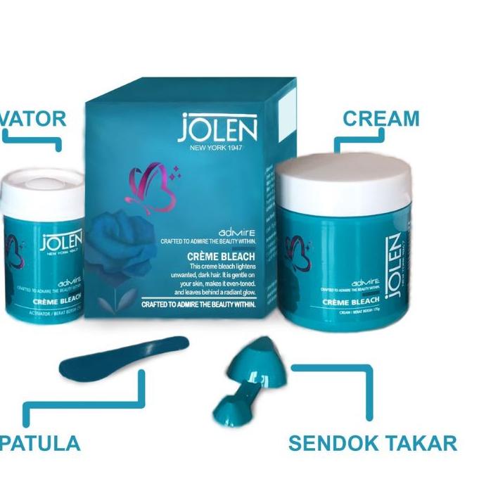 ❆ JOLEN CREME BLEACH /KRIM BLEACHING 200G ✶