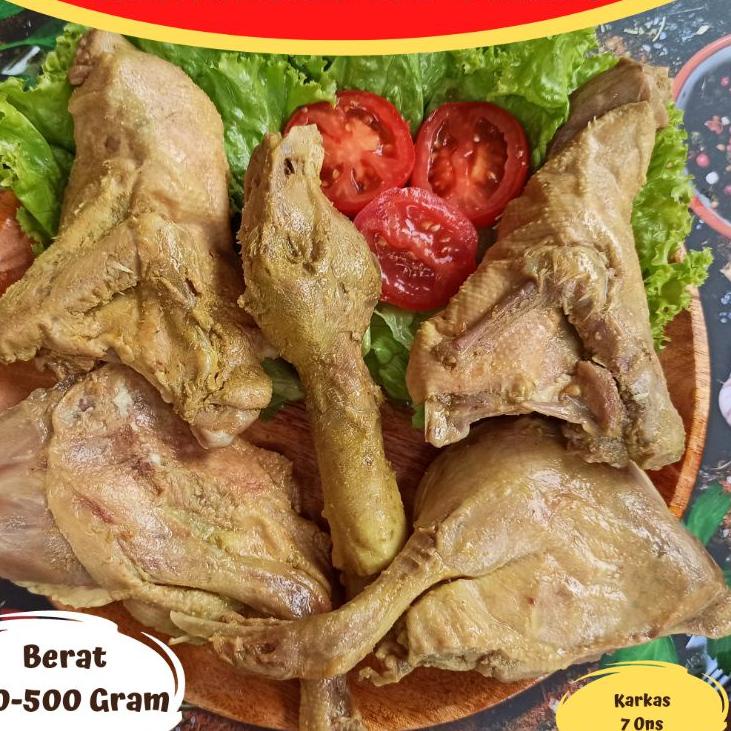 

ORIGINAL% Bebek Ungkep 0,7 / Siap Goreng / Bebek Frozen / Ayam Ungkep / Isi 1 ekor / Bonus Sambel