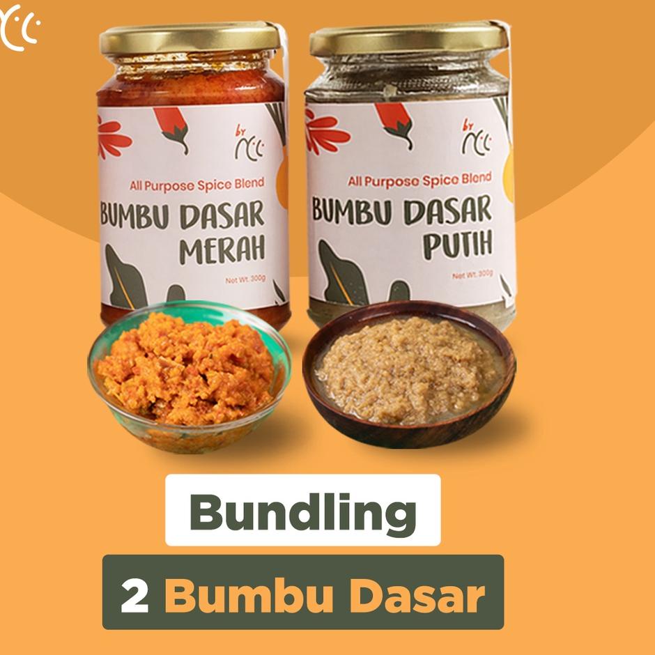 

☎ By NCC Bundling 2 Bumbu Dasar (Bumbu Dasar Merah & Bumbu Dasar Putih) ☺