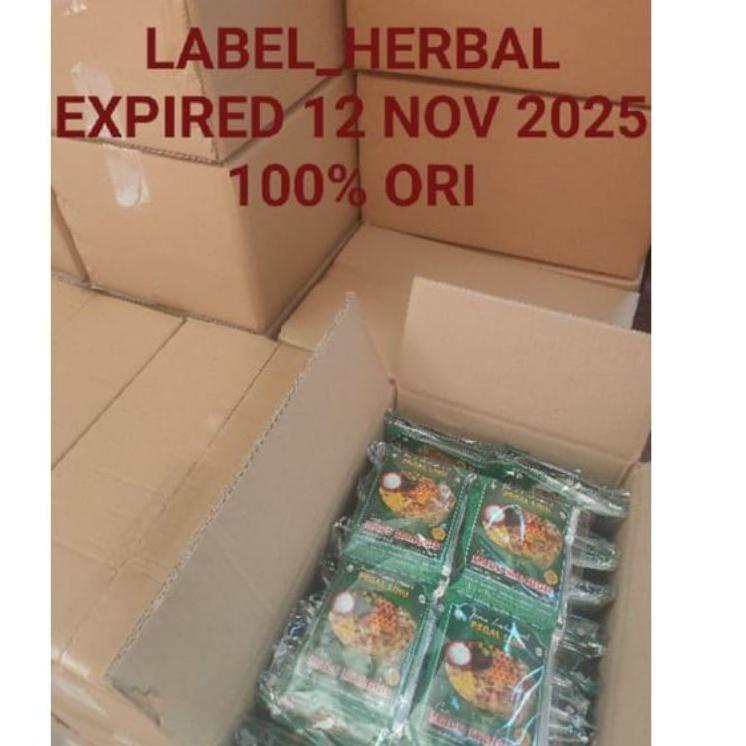 

COD✔️ JAMU MADU MANGGIS PEGAL LINU 12 SACHET ( LINK BARU LABEL HERBAL )
