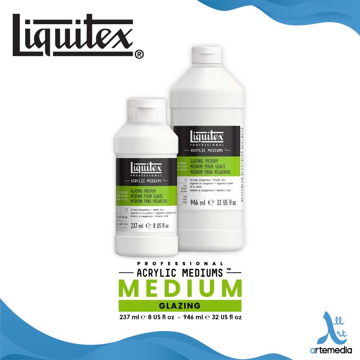 

Medium Cat Akrilik Liquitex Professional Glazing Acrylic Medium