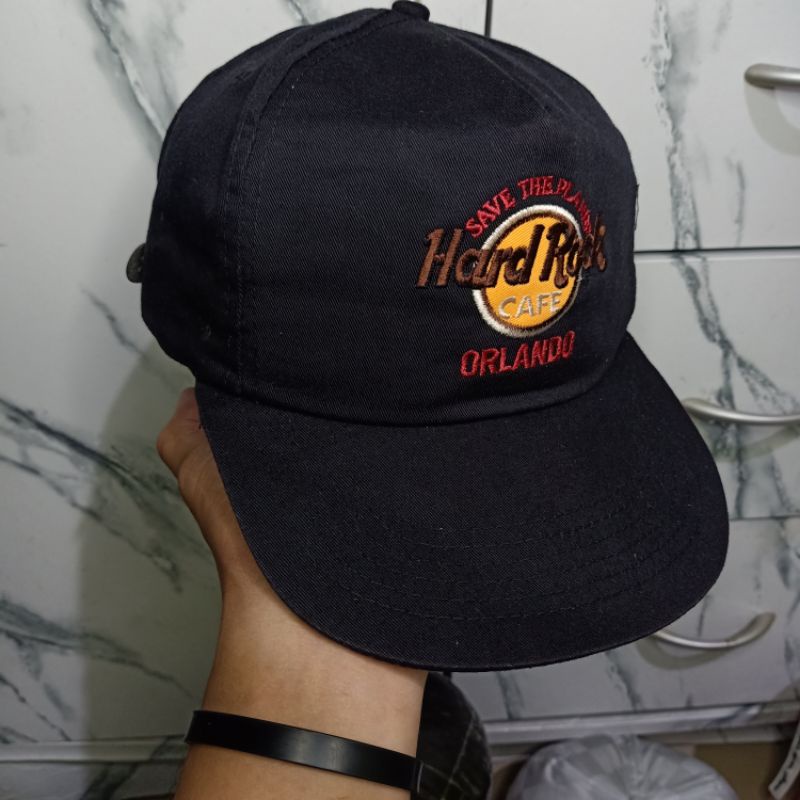 topi hard rock cafe vintage bekas Preloved second original