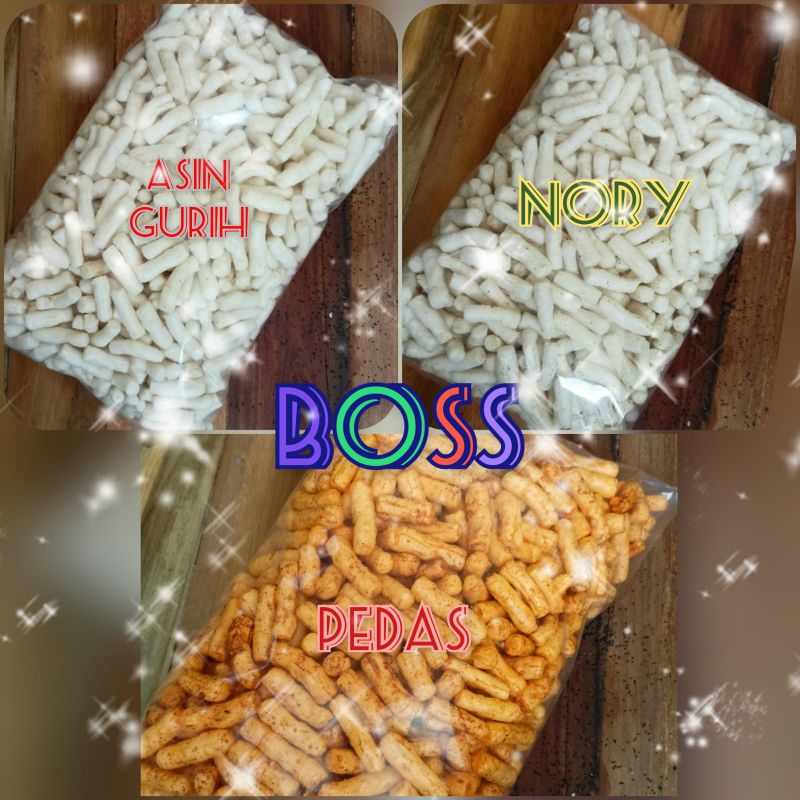 

Kerupuk Tongkol / Bos