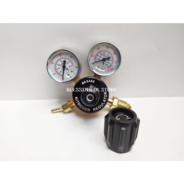 Terlaris Regulator Nitrogen N2 - Iso 9001 /Regulator Las Nitrogen