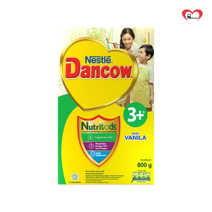 

[ COD ] DANCOW 3+ VANILLA/MADU/CHOCOLATE 800GR / TOKO MAKMUR KETINTANG - MADU 750GR