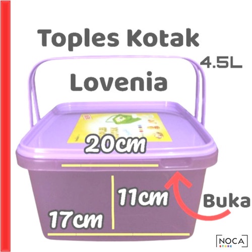 Toples Kotak lovenia/toples serbaguna
