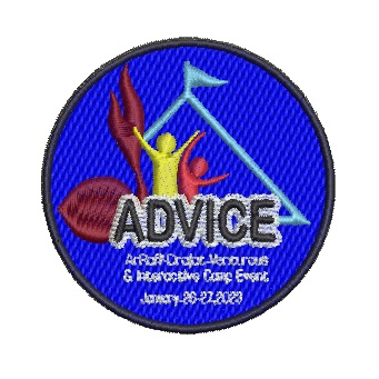 Badge TISKA custome (bordir)