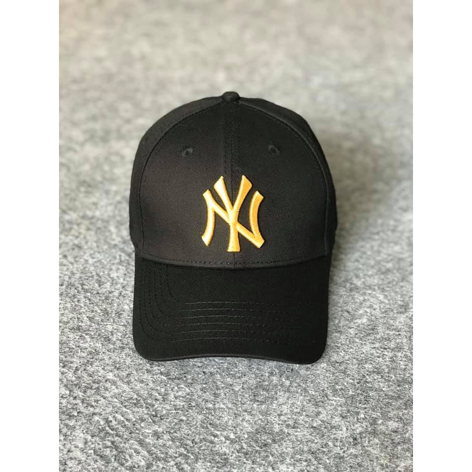 Topi Baseball NY MLB Classic Black Gold G-540