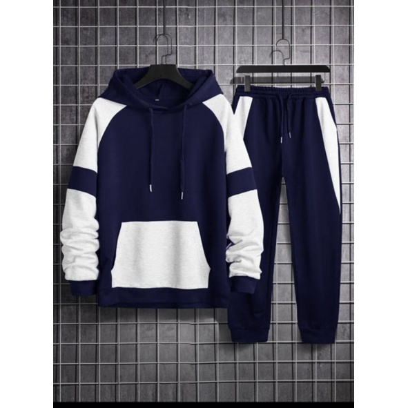 STELAN ( JACKSON ) STELAN DEWASA 1 SET SWEATER HODDIE + CELANA PANJANG JOGGER MODEL TERBARU