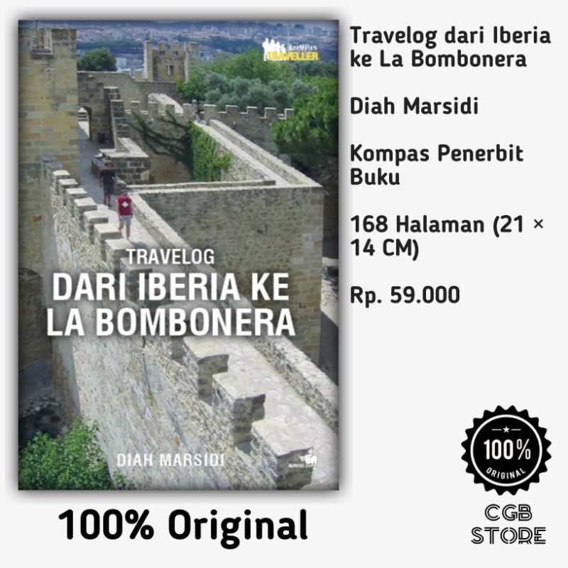 Travelog dari Iberia ke La Bombonera - Diah Marsidi