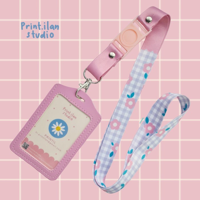 

Terlaris Lanyard Card Holder By Printilanstudio