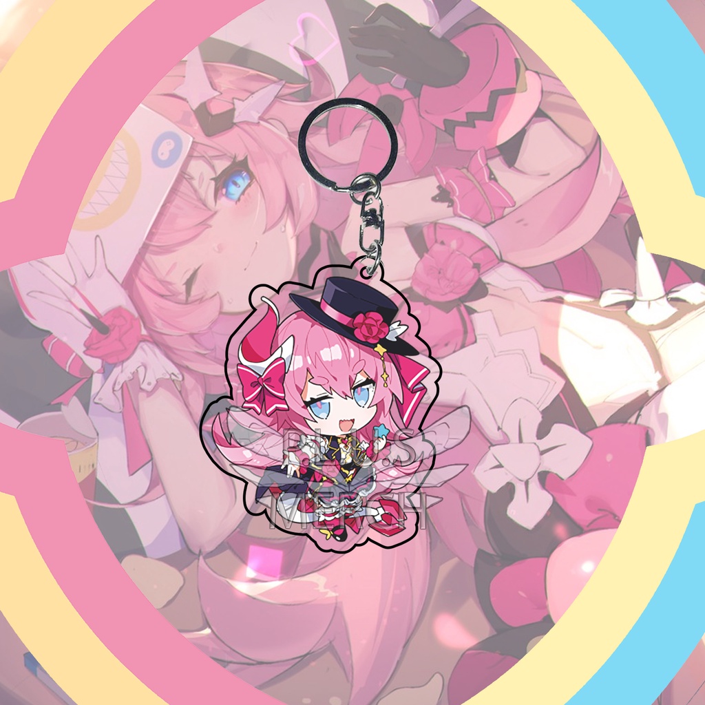 Gantungan Kunci Honkai Impact Rozaliya Olenyeva 02 - HI3 - Key Chain - Souvenir - Anime - Ganci - Ga