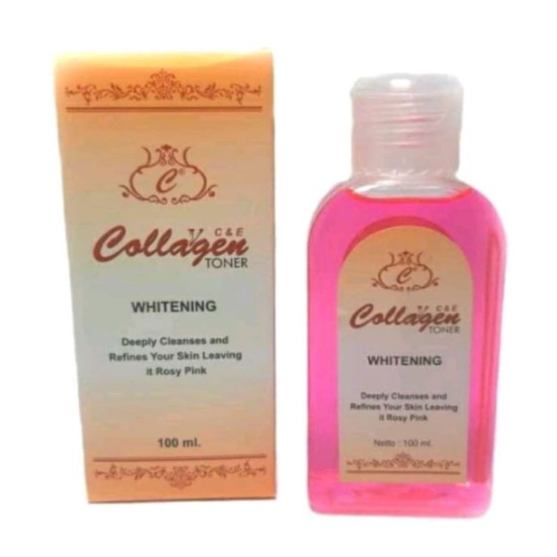 Toner Collagen whitening netto 100ml